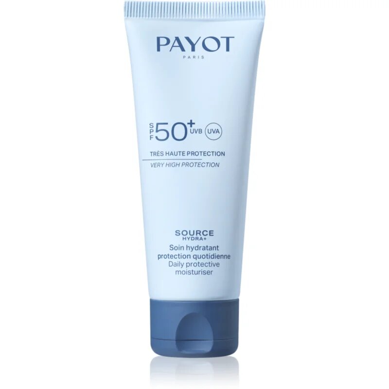 Payot Source Hydra + hidratáló védőkrém SPF 50+ 50 ml