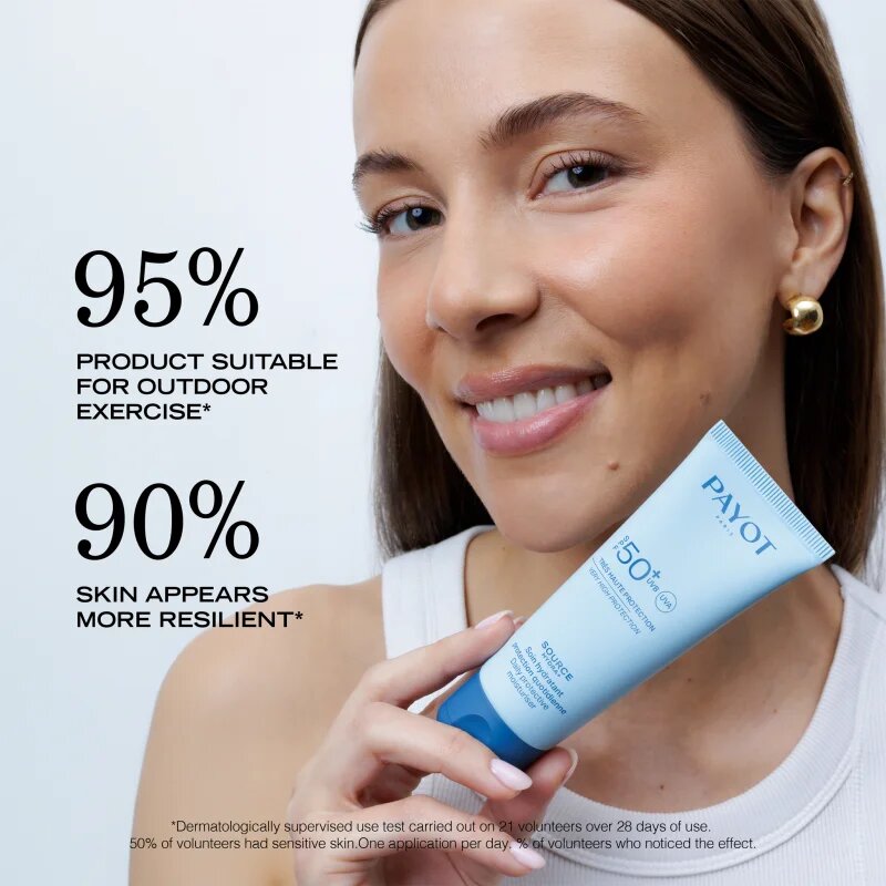 Payot Source Hydra + hidratáló védőkrém SPF 50+ 50 ml