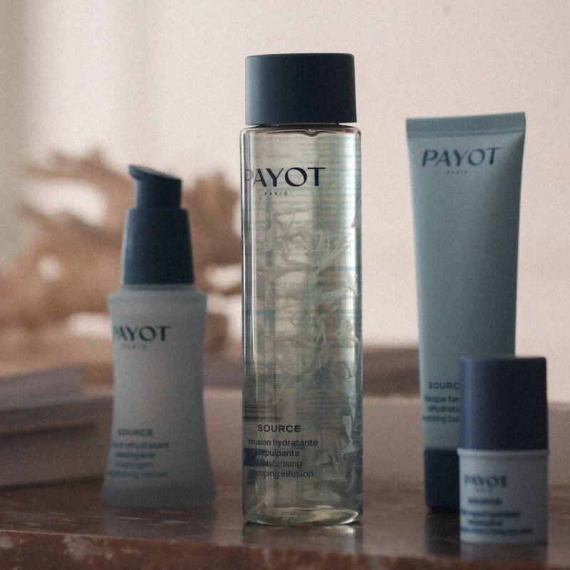 Payot Source Infusion Hydratante Repulpante hidratáló víz arcra száraz bőrre 125 ml