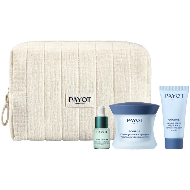 Payot Source Moisturising Ritual ajándékszett az intenzív hidratálásért