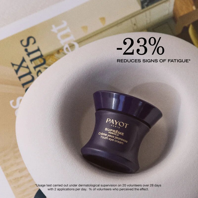 Payot Suprême Absolu feszesítő szemkrém 15 ml