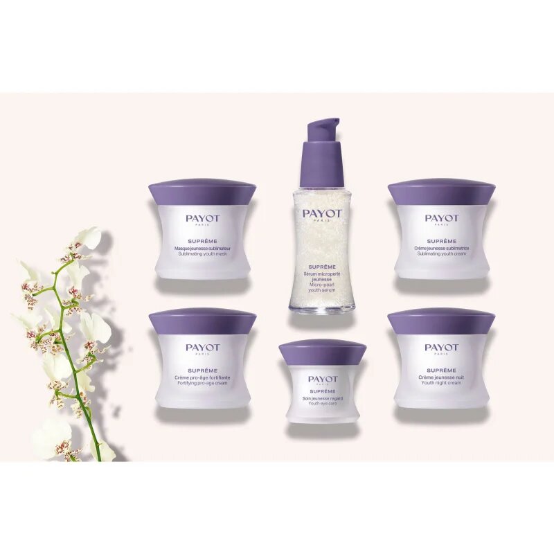Payot Suprême Crème Jeunesse Mains tápláló kézkrém 50 ml