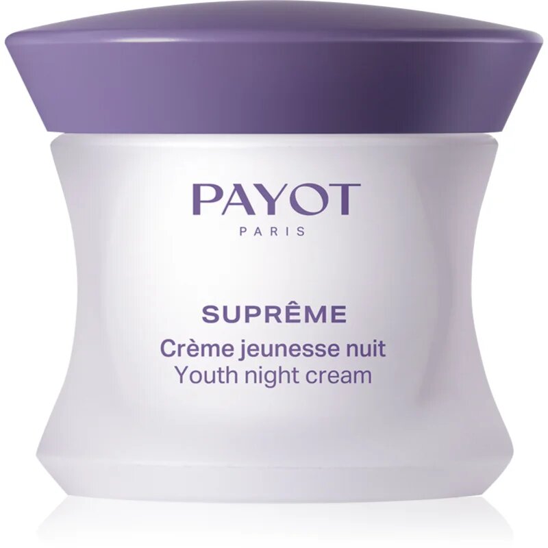 Payot Suprême Crème Jeunesse Nuit megújító éjszakai krém a bőr fiatalításáért 50 ml