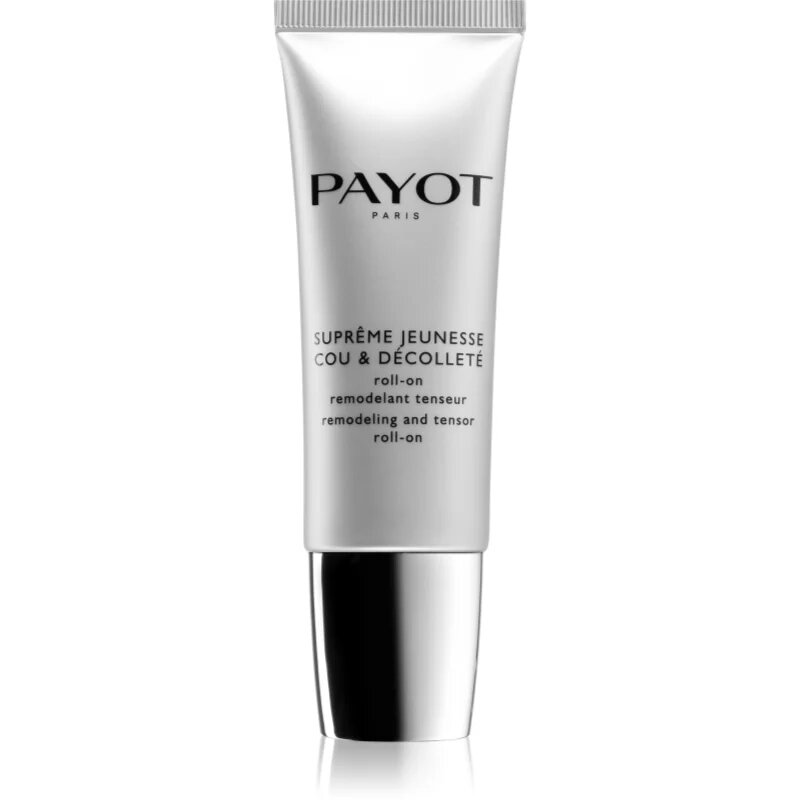 Payot Suprême Jeunesse Cou & Décolleté kisimító és feszesítő ápolás dekoltázsra és mellre 50 ml
