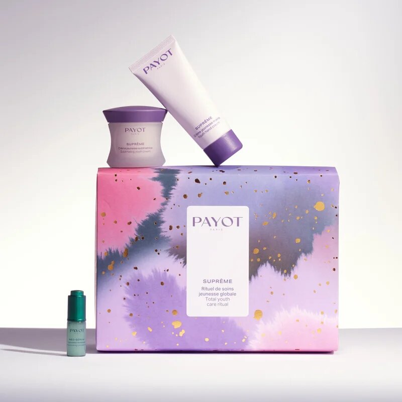 Payot Suprême Rituel De Soins Jeunesse Globale ajándékszett fiatalító hatással