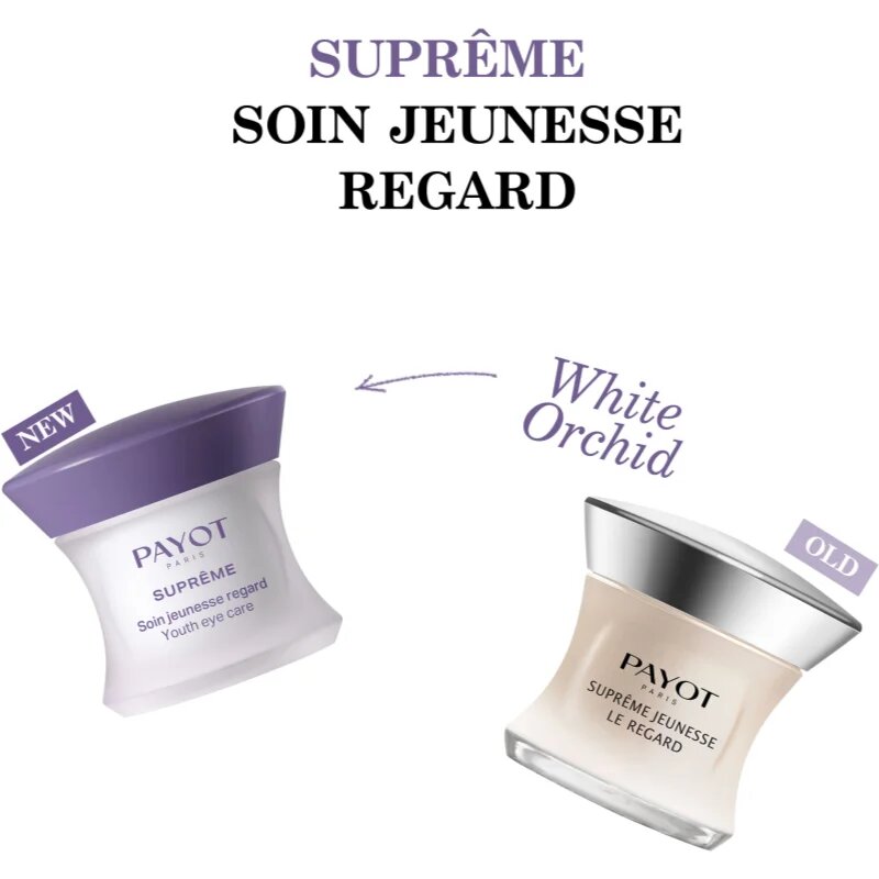 Payot Suprême Soin Jeunesse Regard fiatalító szemkörnyékápoló krém 15 ml