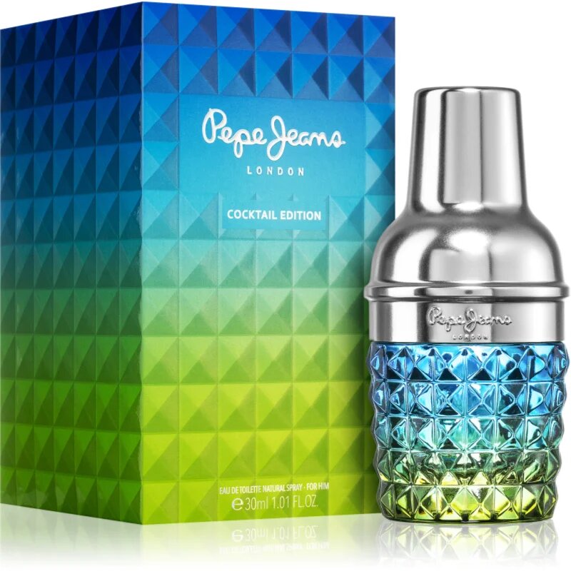 Pepe Jeans Cocktail Edition For Him Eau de Toilette uraknak 30 ml