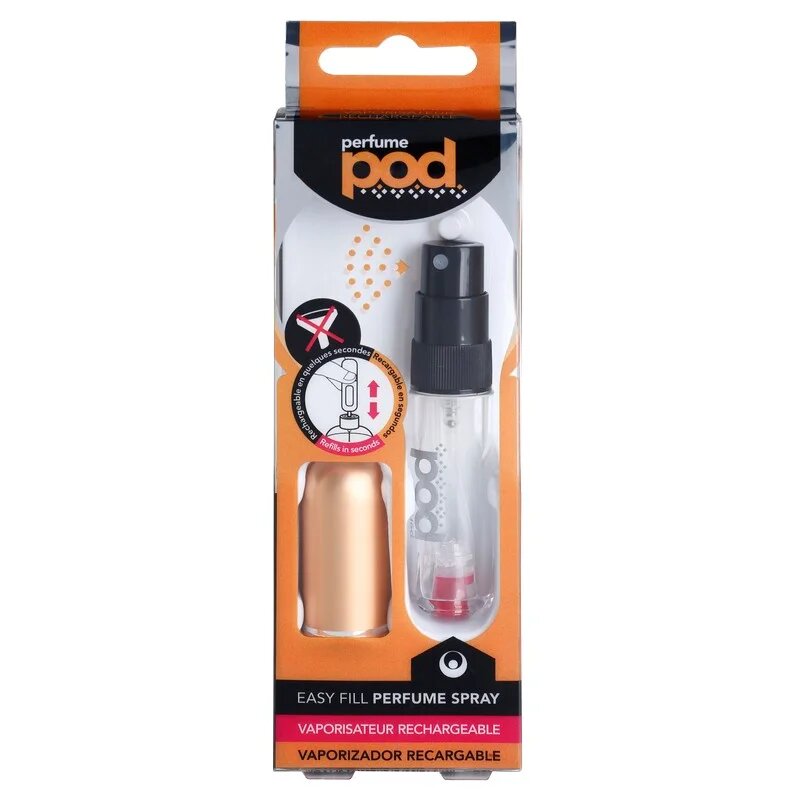Perfumepod Pure szórófejes parfüm utántöltő palack unisex 5 ml