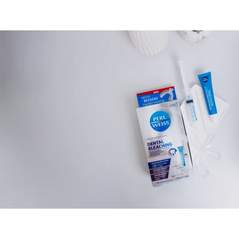 Perl Weiss Bleaching System 4.0 fogfehérítő szett 4 db