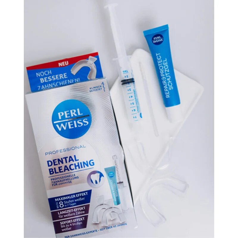 Perl Weiss Bleaching System 4.0 fogfehérítő szett 4 db