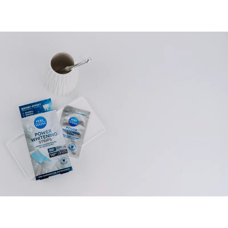 Perl Weiss Power Whitening Strips fehérítő fogselyem 5x2 db