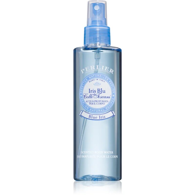 Perlier Blue Iris Body Spray frissítő test spray hölgyeknek 200 ml