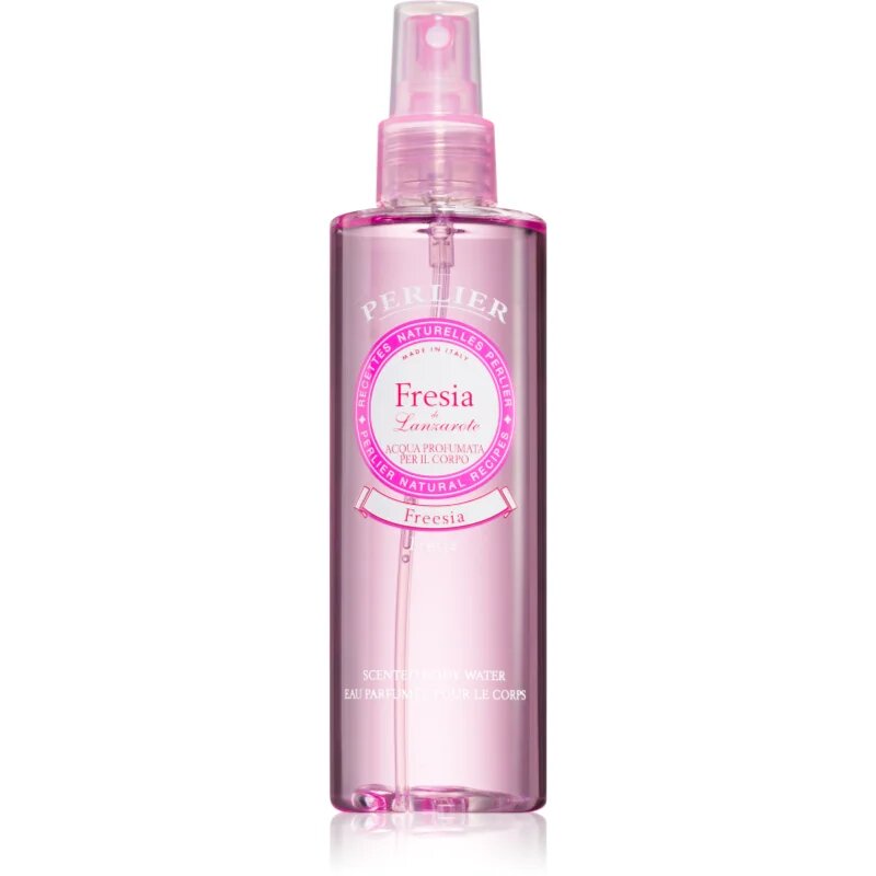 Perlier Freesia Body Spray frissítő test spray hölgyeknek 200 ml