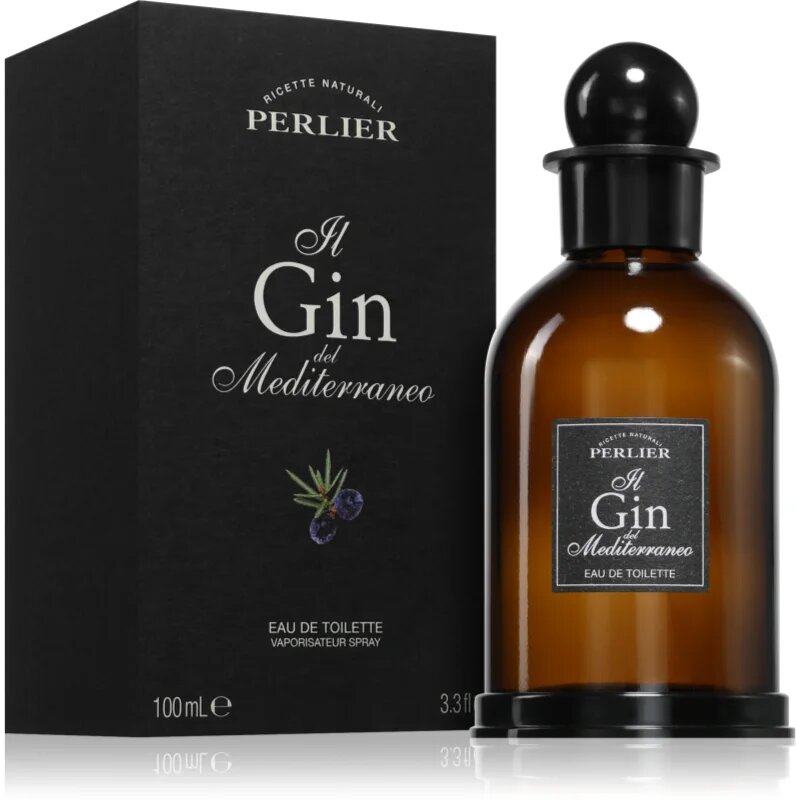 Perlier Gin Del Mediterraneo Eau de Toilette uraknak 100 ml