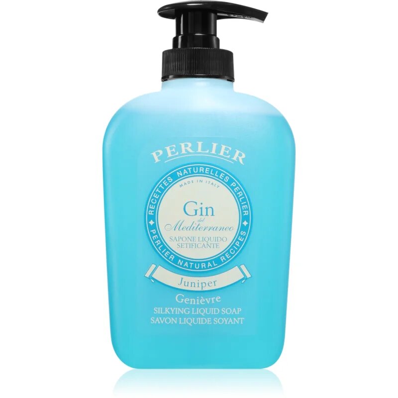 Perlier Gin Del Mediterraneo folyékony szappan 300 ml