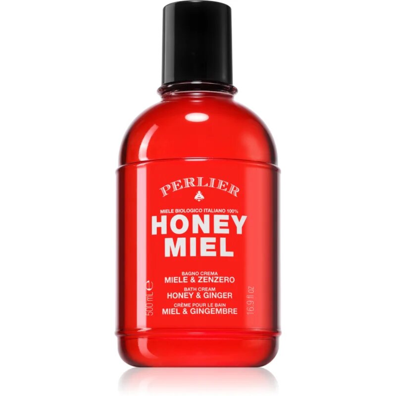 Perlier Honey Miel krémes fürdő és tusoló gél 500 ml