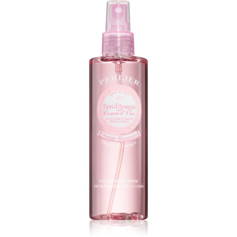 Perlier Orange Blossoms Body Spray frissítő test spray hölgyeknek 200 ml