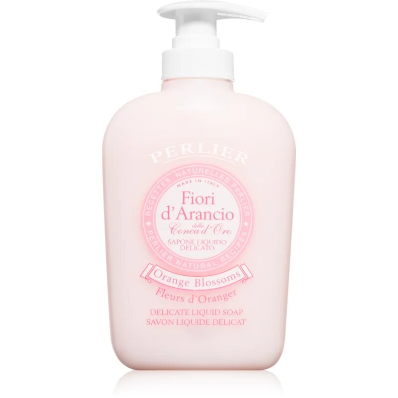 Perlier Orange Blossoms folyékony szappan 300 ml