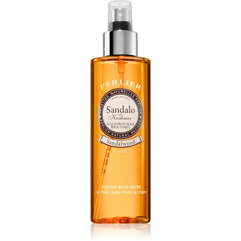 Perlier Sandalwood frissítő test spray 200 ml
