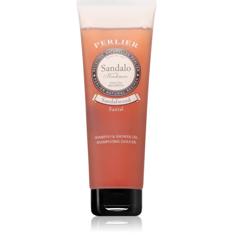 Perlier Sandalwood gyengéd tusfürdő gél 250 ml