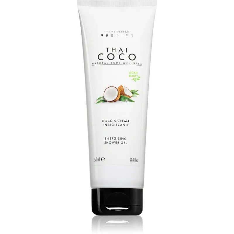 Perlier Thai Coco Energizing Shower Gel tusfürdő gél 250 ml