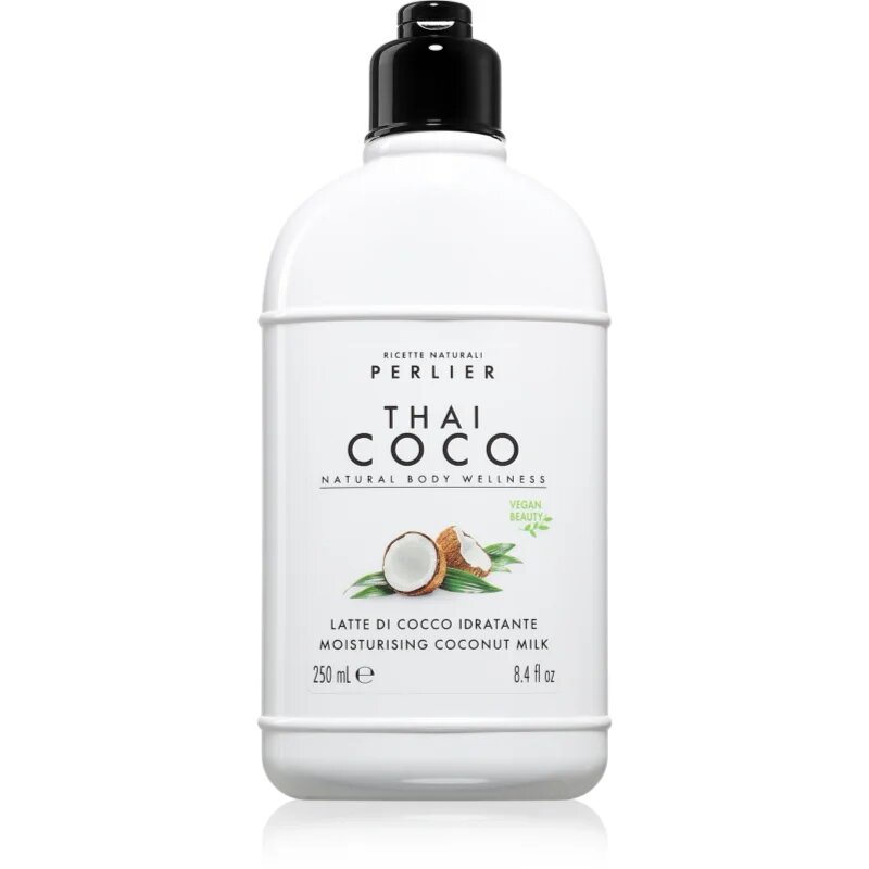 Perlier Thai Coco Moisturising Coconut Milk testápoló tej 250 ml