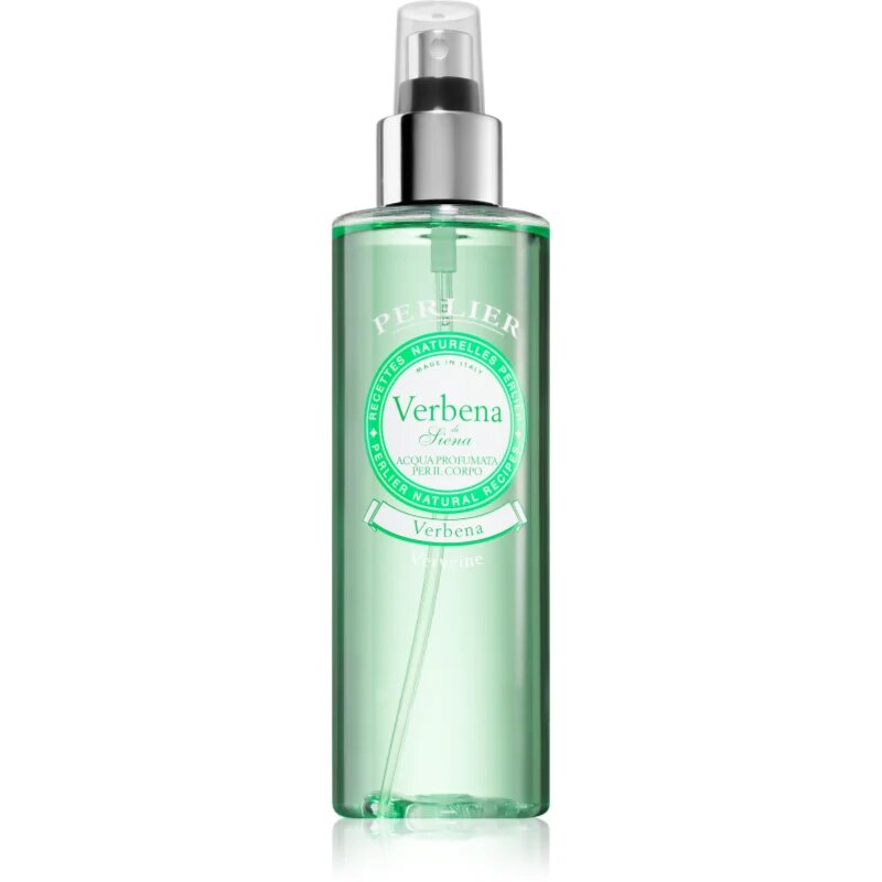 Perlier Verbena Body Spray frissítő test spray hölgyeknek 200 ml