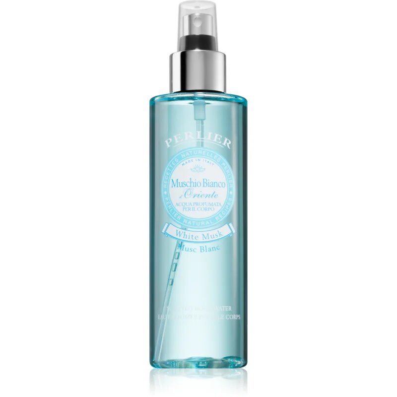 Perlier White Musk Body Spray frissítő test spray hölgyeknek 200 ml