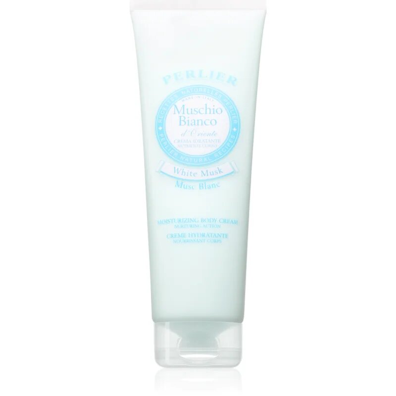 Perlier White Musk hidratáló testkrém 250 ml
