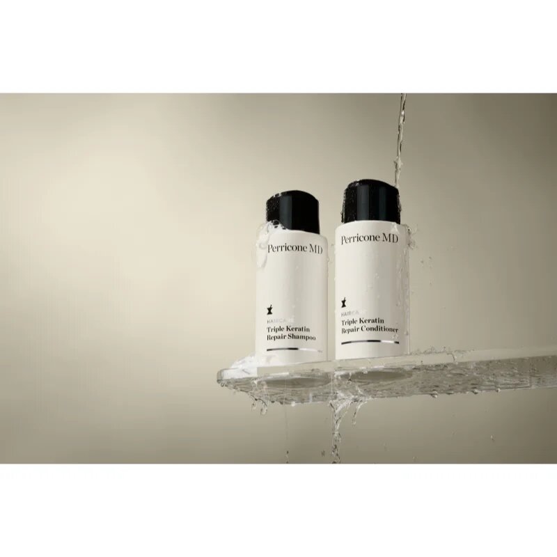 Perricone MD HAIRCARE Triple Keratin mélyen tápláló kondicionáló 300 ml