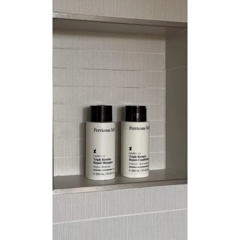 Perricone MD HAIRCARE Triple Keratin mélyen tápláló kondicionáló 300 ml
