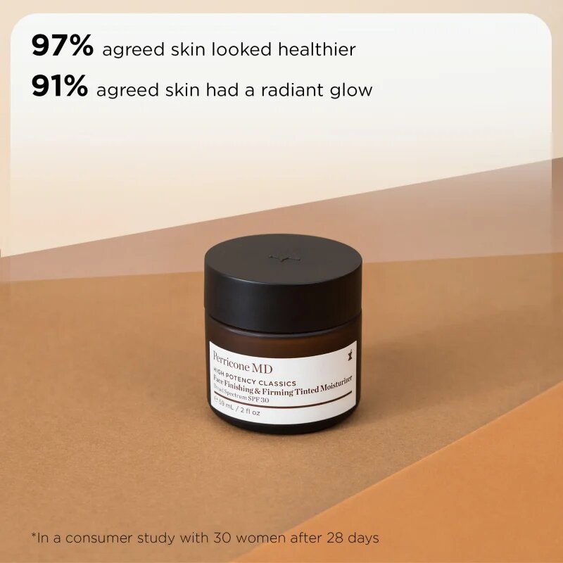 Perricone MD High Potency Classics Tinted Moisturizer feszesítő színezett tonizáló hidratáló krém SPF 30 59 ml