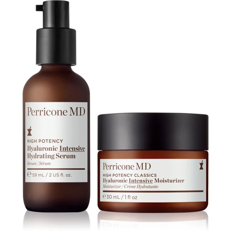 Perricone MD High Potency Hyaluronic Intensive Hydration Duo szett a bőr intenzív hidratálásához