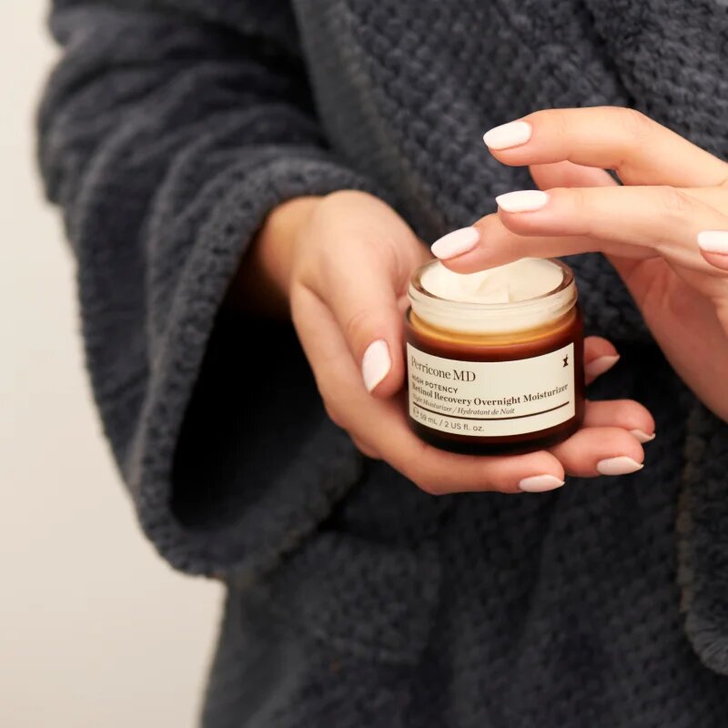 Perricone MD High Potency Night Moisturizer éjszakai krém a bőr feszességének megújítására 59 ml