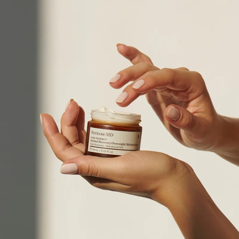 Perricone MD High Potency Night Moisturizer éjszakai krém a bőr feszességének megújítására 59 ml