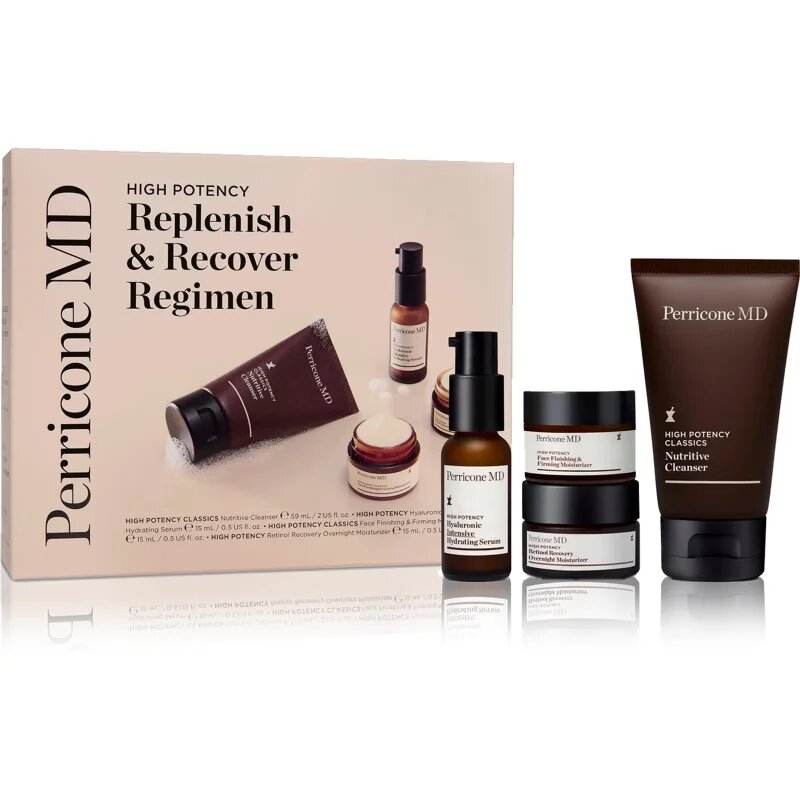 Perricone MD High Potency Replenish & Recover Regimen ajándékszett a bőr hidratálásáért és feszességéért