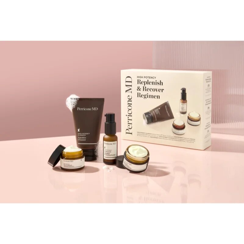Perricone MD High Potency Replenish & Recover Regimen ajándékszett a bőr hidratálásáért és feszességéért