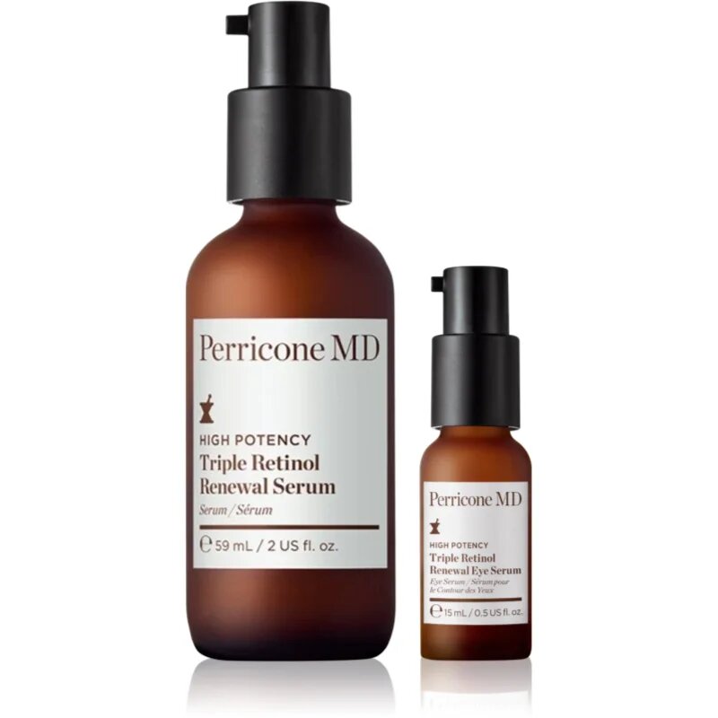 Perricone MD High Potency Retinol Renewal Duo szett a bőr fiatalításáért