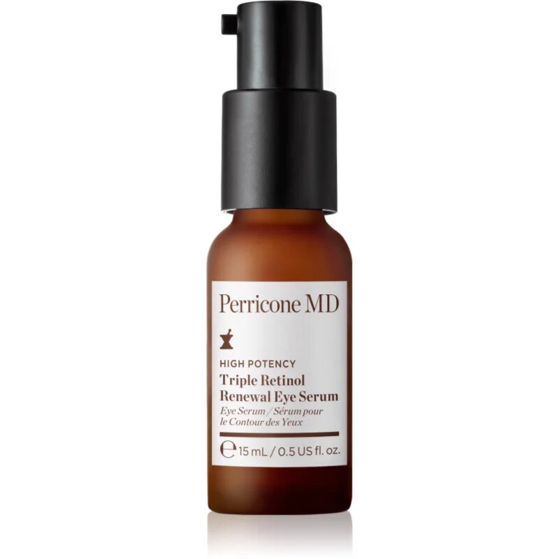 Perricone MD High Potency Triple Retinol Renewal Eye Serum fiatalító szérum szemkörnyékre retinollal 15 ml