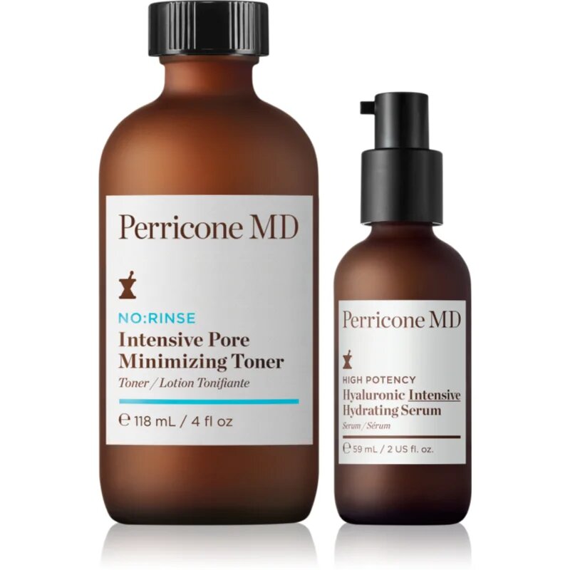 Perricone MD Hydration & Pore Refining Duo szett hidratálja a bőrt és minimalizálja a pórusokat