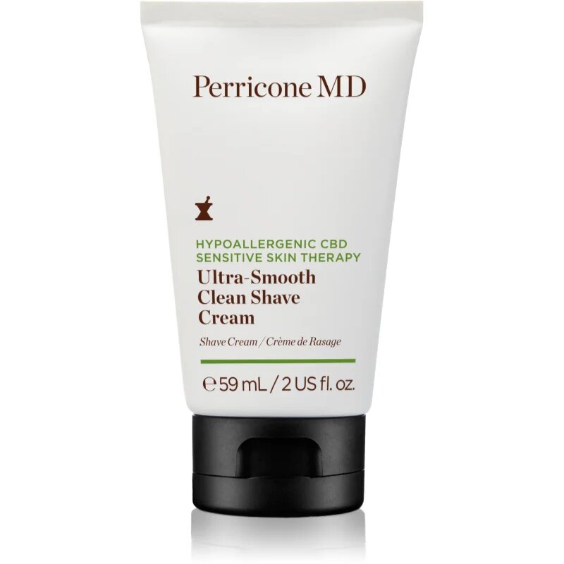 Perricone MD Hypoallergenic CBD Ultra-Smooth Clean Shave Cream borotválkozási krém 59 ml