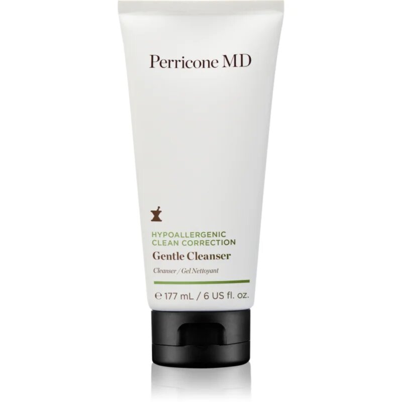 Perricone MD Hypoallergenic Clean Correction Gentle Cleanser arctisztító és szemfestéklemosó gél 177 ml