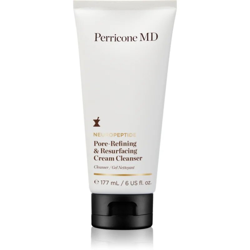 Perricone MD Neuropeptide Pore-Refining & Resurfacing Cream Cleanser mélyen tisztító krém 177 ml