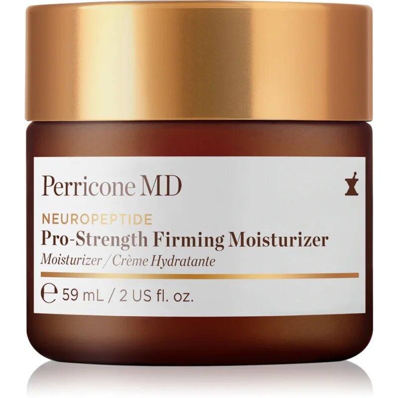 Perricone MD Neuropeptide Pro-Strength Firming Moisturizer feszesítő hidratáló krém a ráncok ellen 59 ml