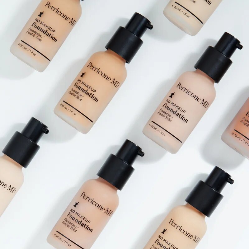 Perricone MD No Makeup Foundation Serum könnyű alapozó természetes hatásért árnyalat Buff 30 ml