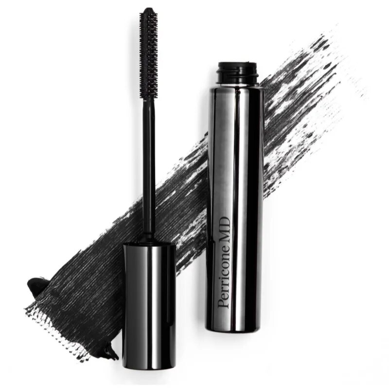 Perricone MD No Makeup Mascara szempillaspirál a dúsabb és hosszabb pillákért árnyalat Soft Black 8 g