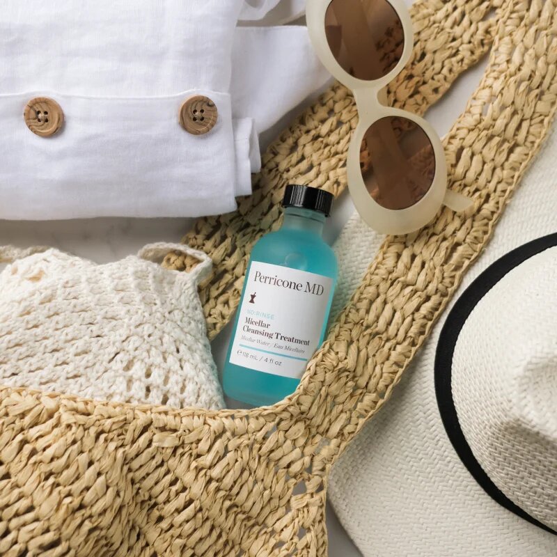 Perricone MD No:Rinse Micellar Water micellás víz normál és száraz érzékeny bőrre 118 ml