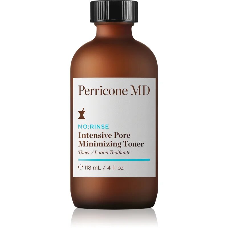 Perricone MD No:Rinse Pore Minimizing Toner intenzív tonik a bőr kisimításáért és a pórusok minimalizásáért 118 ml