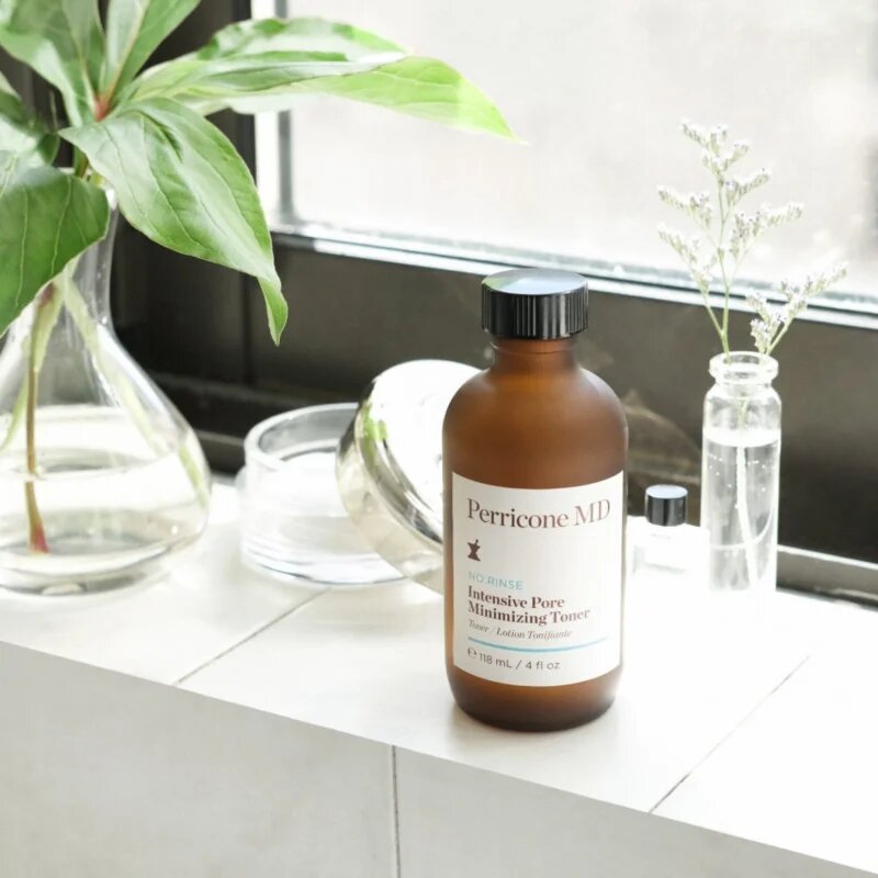 Perricone MD No:Rinse Pore Minimizing Toner intenzív tonik a bőr kisimításáért és a pórusok minimalizásáért 118 ml