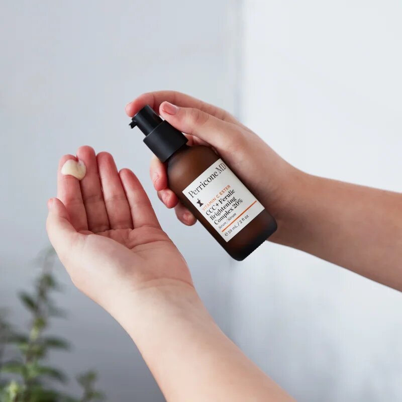 Perricone MD Vitamin C Ester Brightening Complex 20% élénkítő szérum az arcra 59 ml